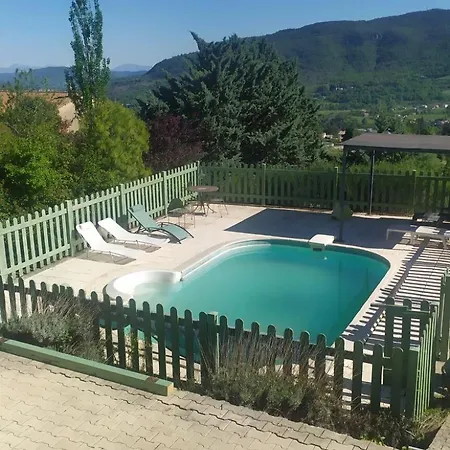 Maison Paisible A Avec Piscine Privee Et Vue Montagne Veyras